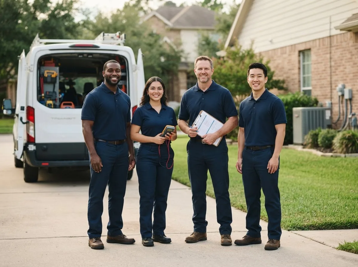 Certified HVAC technician near Ramona, CA